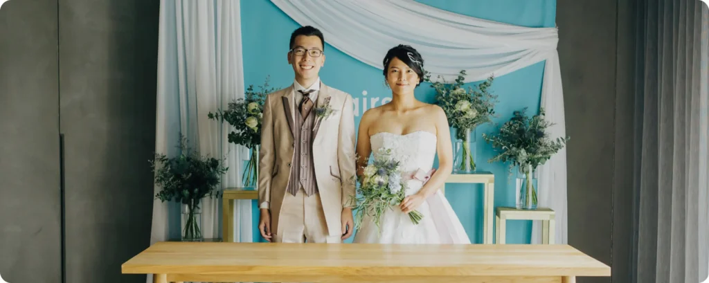 Mr. K and Mrs. E