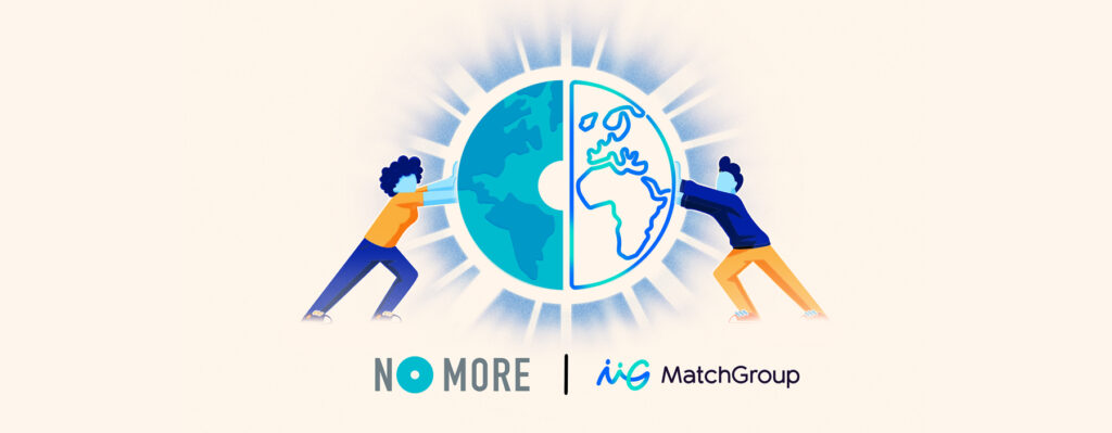Match Group & NO MORE Expand Global Partnership To Help End Domestic Violence & Sexual Assault