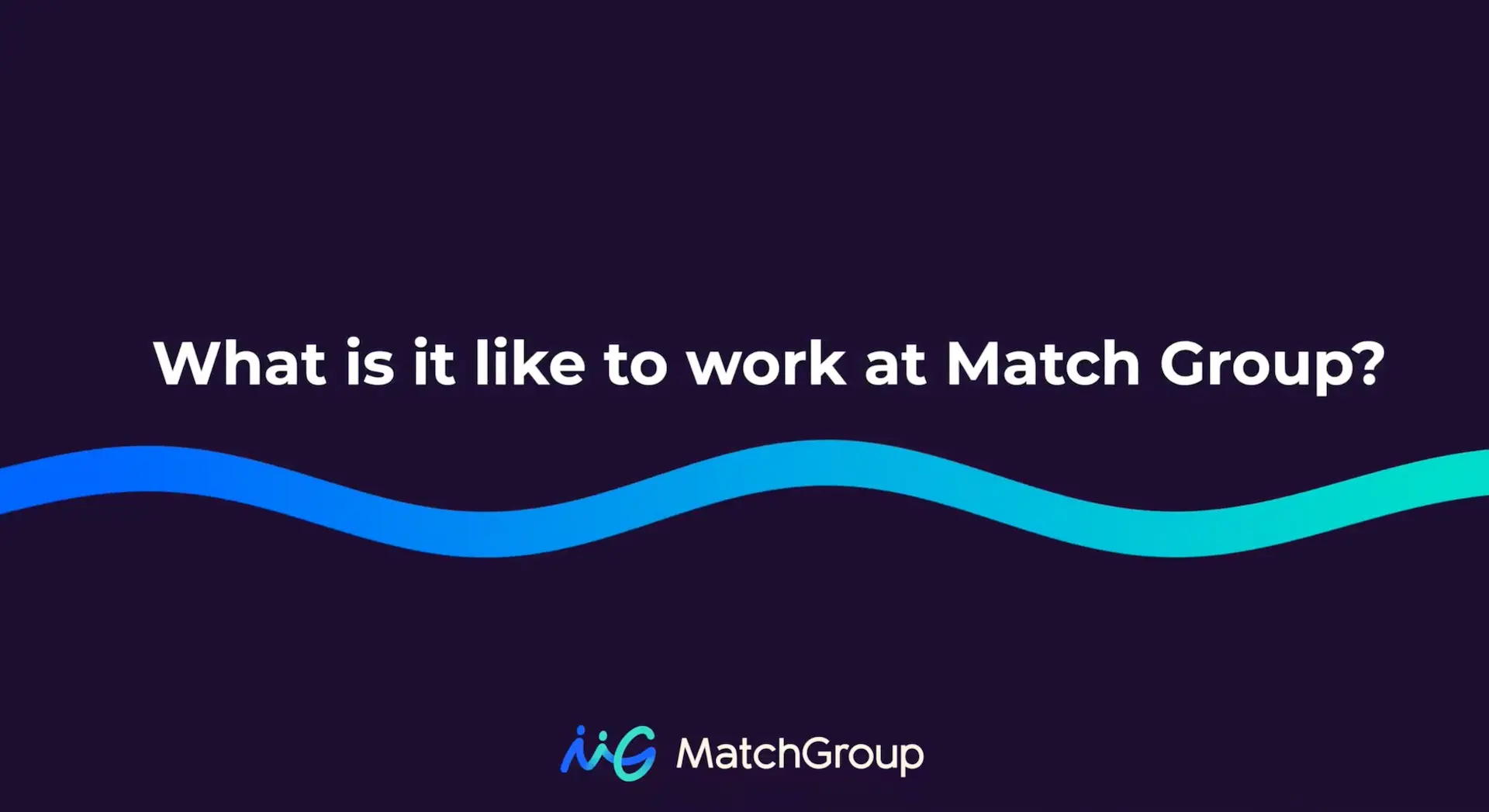 Match Group - Leading Global Online Dating Company - Portfolio Including Tinder, Hinge, Match.com, OkCupid